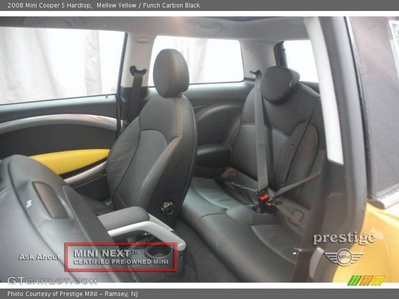 Mellow Yellow / Punch Carbon Black 2008 Mini Cooper S Hardtop