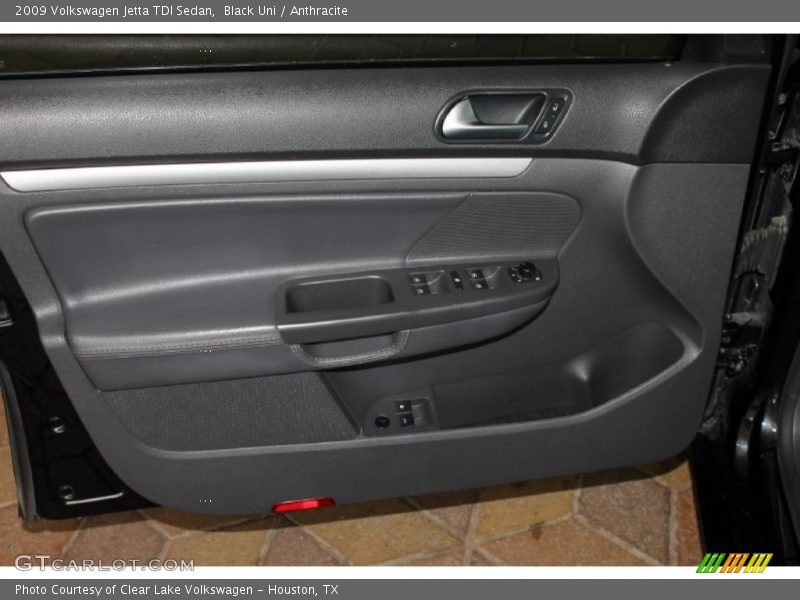 Black Uni / Anthracite 2009 Volkswagen Jetta TDI Sedan