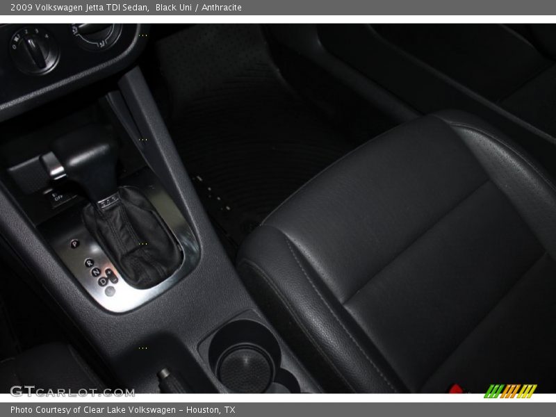 Black Uni / Anthracite 2009 Volkswagen Jetta TDI Sedan