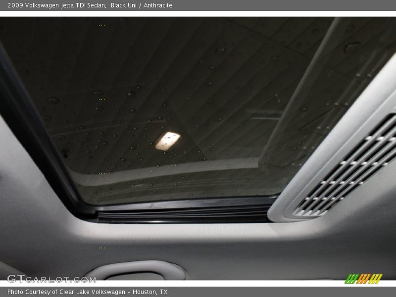 Black Uni / Anthracite 2009 Volkswagen Jetta TDI Sedan