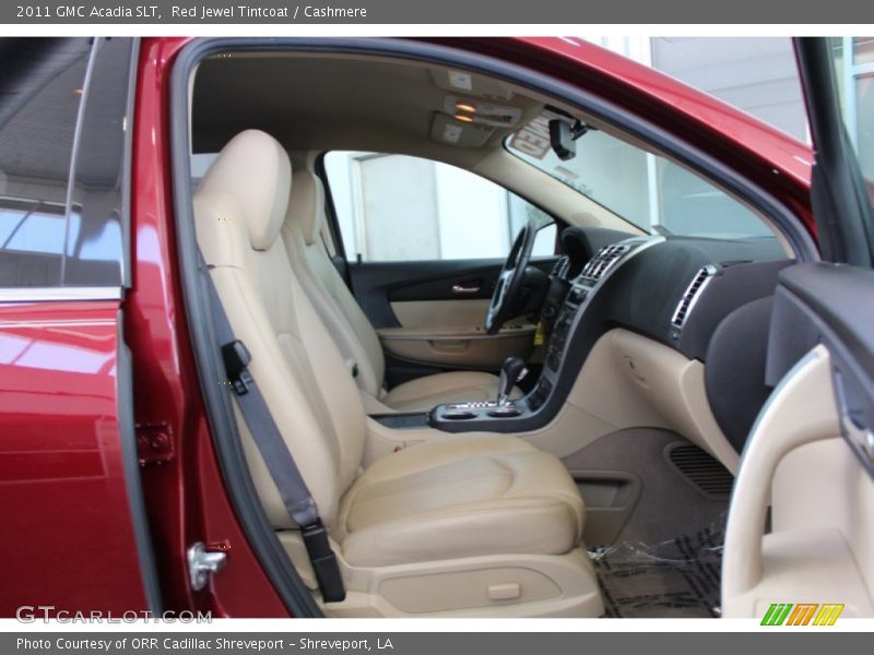 Red Jewel Tintcoat / Cashmere 2011 GMC Acadia SLT