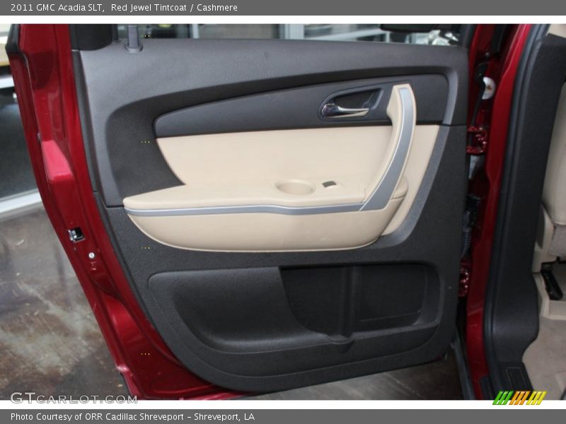 Red Jewel Tintcoat / Cashmere 2011 GMC Acadia SLT
