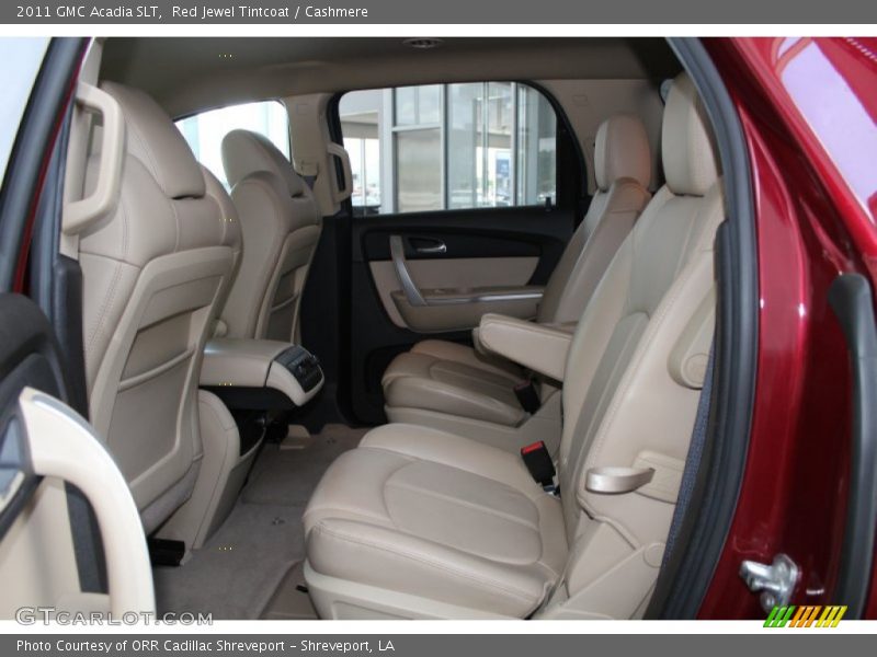 Red Jewel Tintcoat / Cashmere 2011 GMC Acadia SLT
