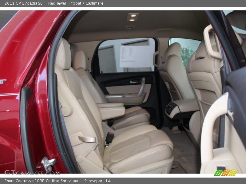 Red Jewel Tintcoat / Cashmere 2011 GMC Acadia SLT