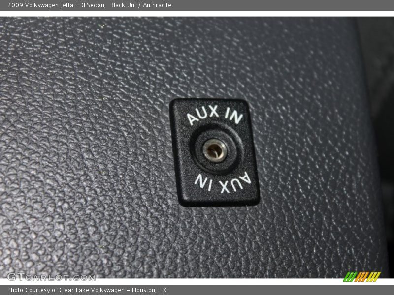 Black Uni / Anthracite 2009 Volkswagen Jetta TDI Sedan