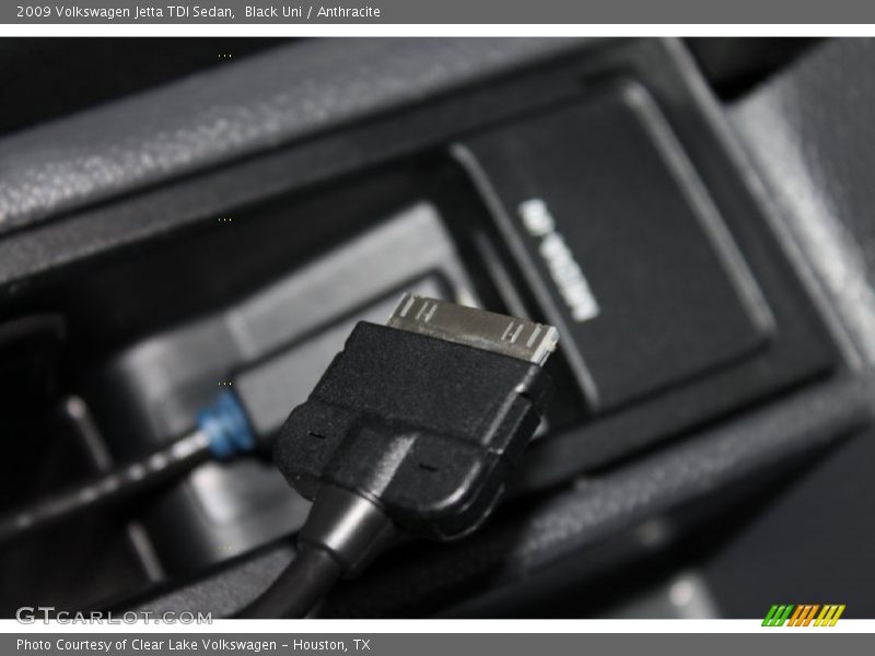 Black Uni / Anthracite 2009 Volkswagen Jetta TDI Sedan