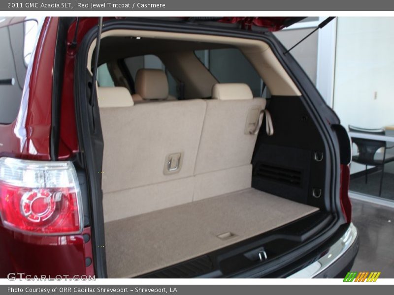 Red Jewel Tintcoat / Cashmere 2011 GMC Acadia SLT
