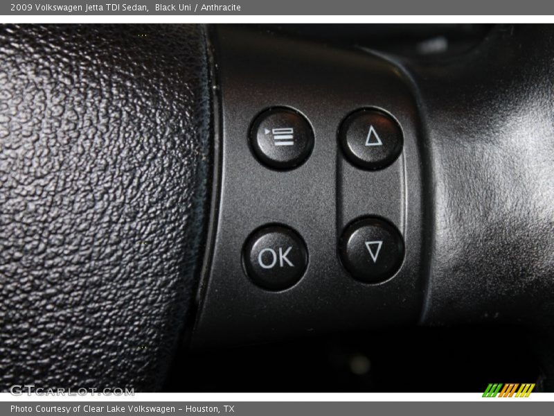 Black Uni / Anthracite 2009 Volkswagen Jetta TDI Sedan