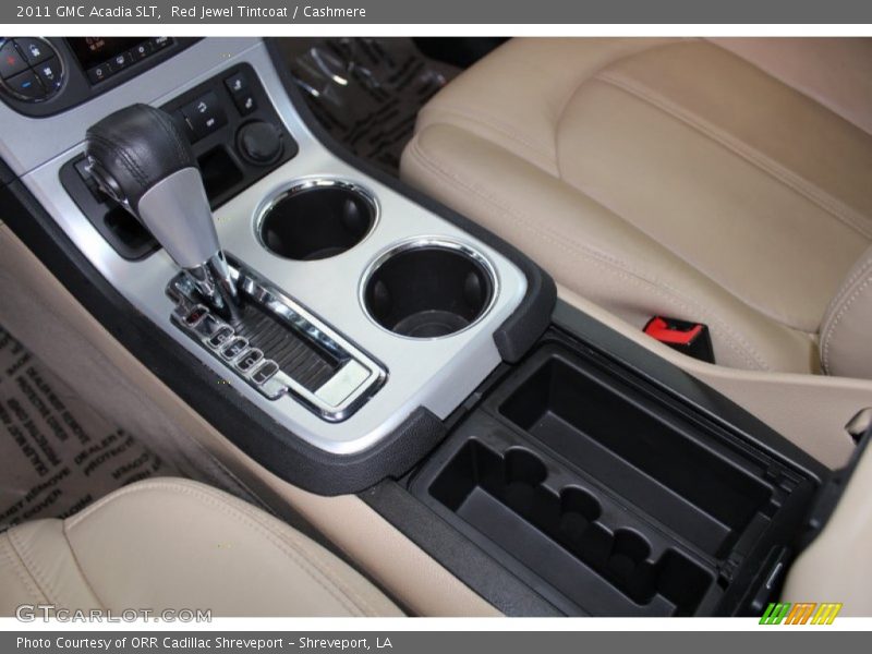Red Jewel Tintcoat / Cashmere 2011 GMC Acadia SLT