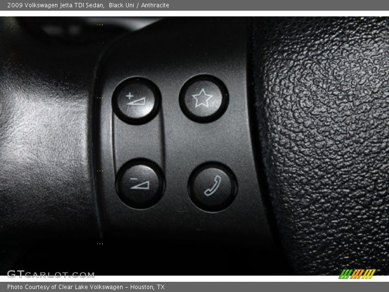 Black Uni / Anthracite 2009 Volkswagen Jetta TDI Sedan