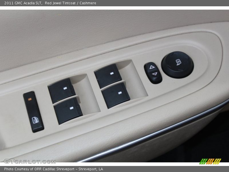 Red Jewel Tintcoat / Cashmere 2011 GMC Acadia SLT