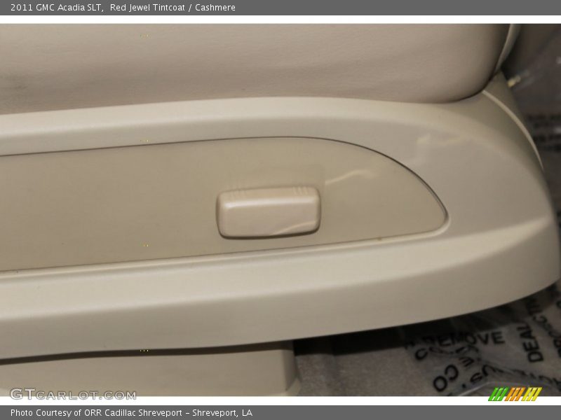 Red Jewel Tintcoat / Cashmere 2011 GMC Acadia SLT