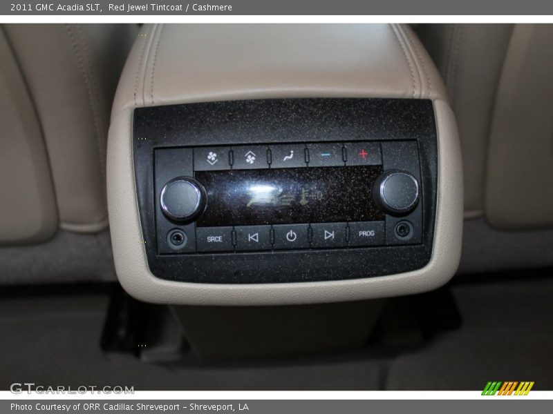 Red Jewel Tintcoat / Cashmere 2011 GMC Acadia SLT