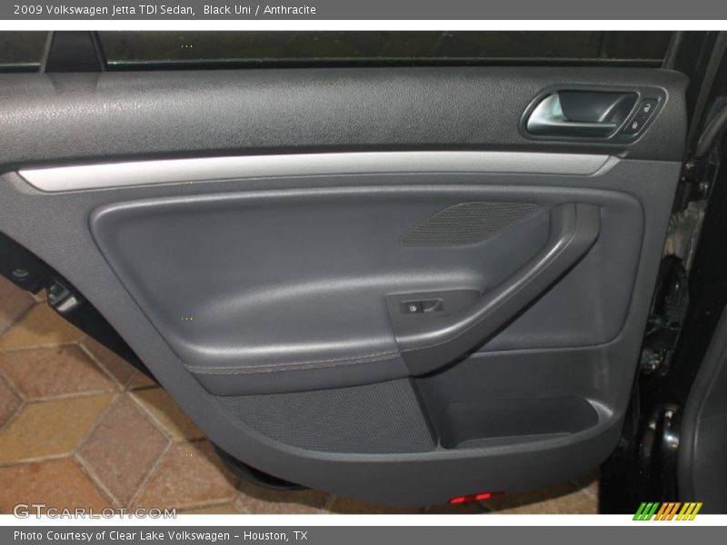 Black Uni / Anthracite 2009 Volkswagen Jetta TDI Sedan