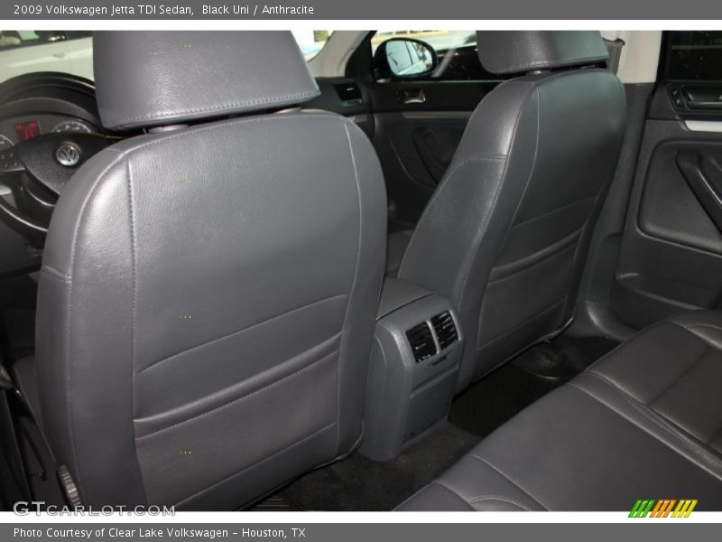 Black Uni / Anthracite 2009 Volkswagen Jetta TDI Sedan