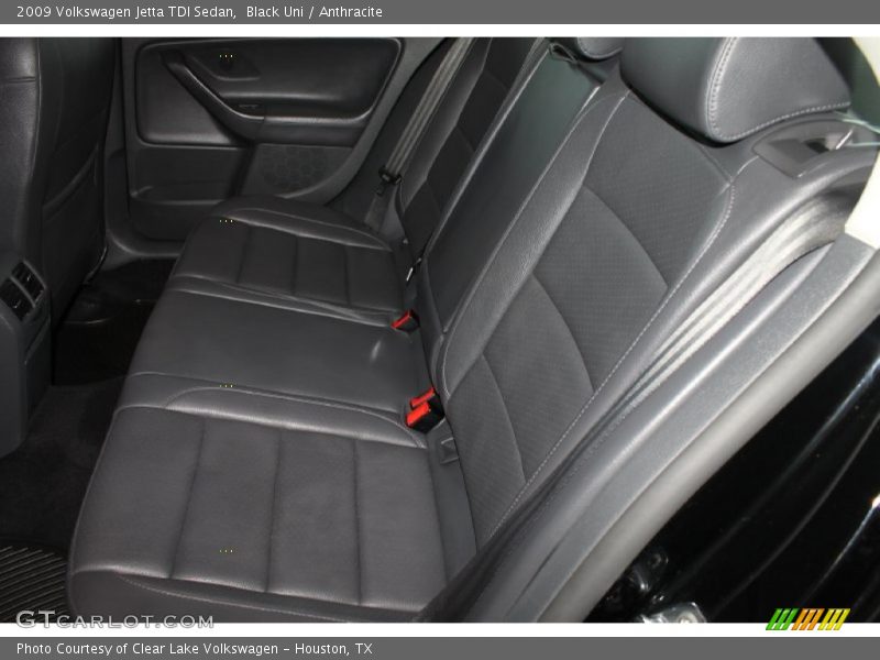 Black Uni / Anthracite 2009 Volkswagen Jetta TDI Sedan