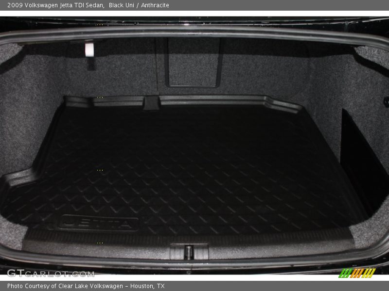 Black Uni / Anthracite 2009 Volkswagen Jetta TDI Sedan