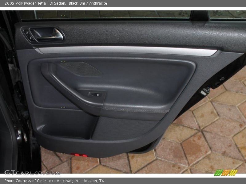 Black Uni / Anthracite 2009 Volkswagen Jetta TDI Sedan