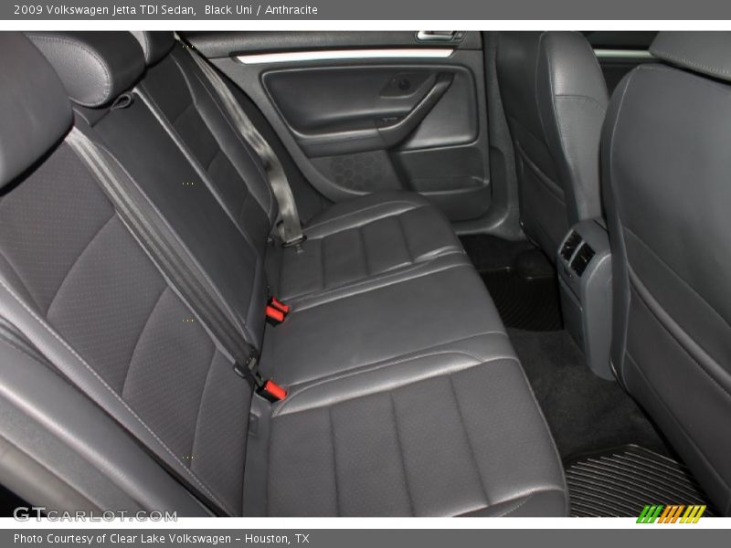 Black Uni / Anthracite 2009 Volkswagen Jetta TDI Sedan