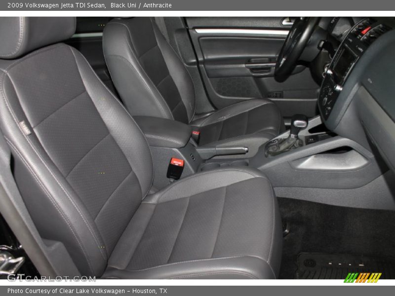 Black Uni / Anthracite 2009 Volkswagen Jetta TDI Sedan