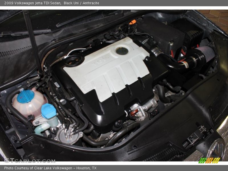Black Uni / Anthracite 2009 Volkswagen Jetta TDI Sedan
