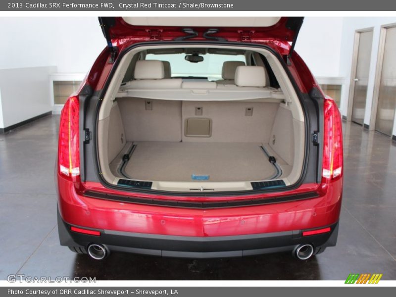 Crystal Red Tintcoat / Shale/Brownstone 2013 Cadillac SRX Performance FWD