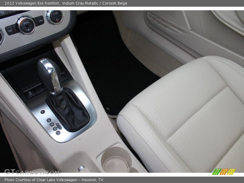 Indium Gray Metallic / Cornsilk Beige 2013 Volkswagen Eos Komfort