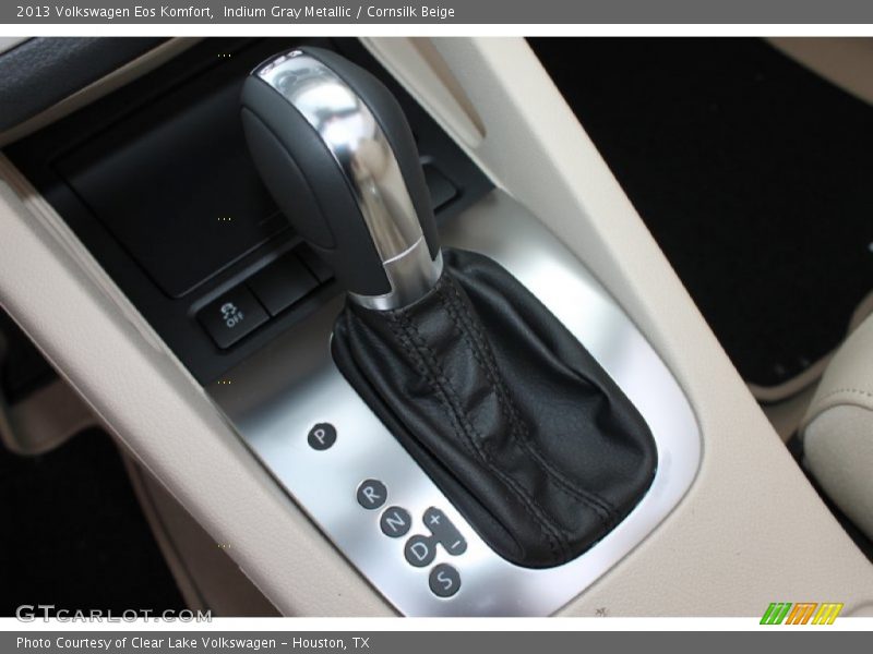 Indium Gray Metallic / Cornsilk Beige 2013 Volkswagen Eos Komfort