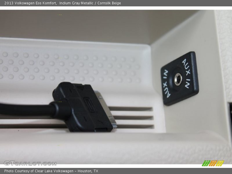 Indium Gray Metallic / Cornsilk Beige 2013 Volkswagen Eos Komfort