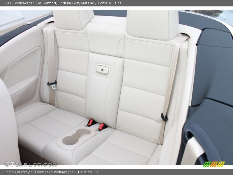 Indium Gray Metallic / Cornsilk Beige 2013 Volkswagen Eos Komfort