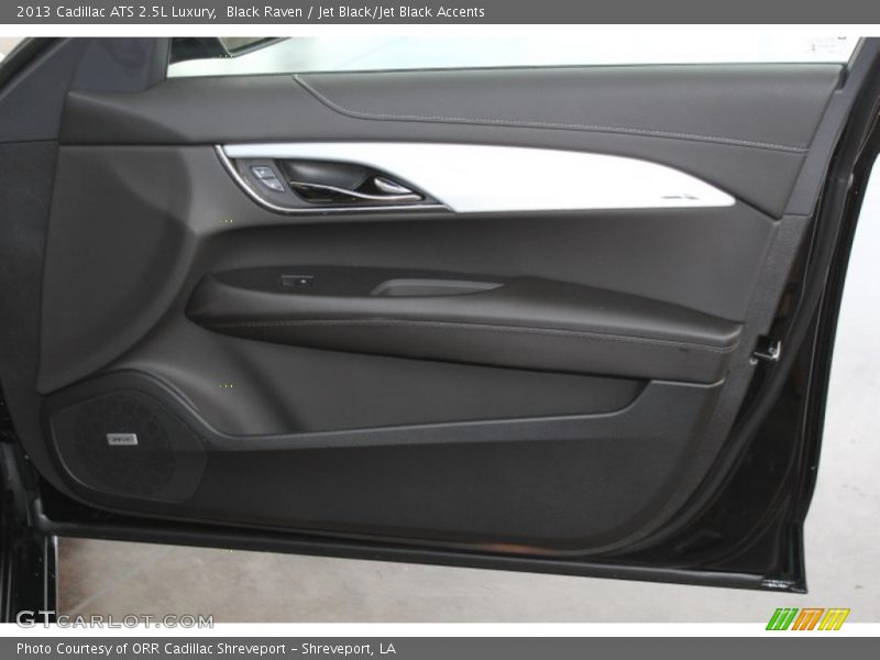 Black Raven / Jet Black/Jet Black Accents 2013 Cadillac ATS 2.5L Luxury