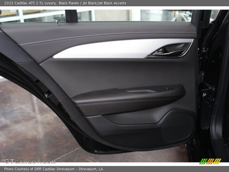 Black Raven / Jet Black/Jet Black Accents 2013 Cadillac ATS 2.5L Luxury