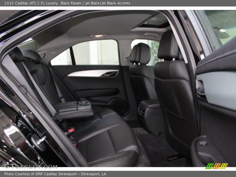Black Raven / Jet Black/Jet Black Accents 2013 Cadillac ATS 2.5L Luxury
