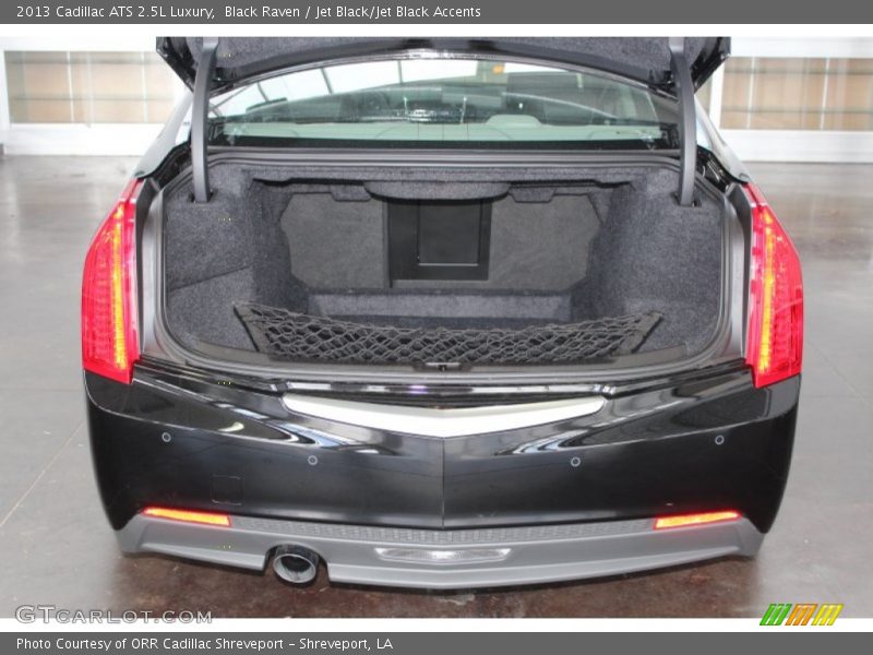 Black Raven / Jet Black/Jet Black Accents 2013 Cadillac ATS 2.5L Luxury