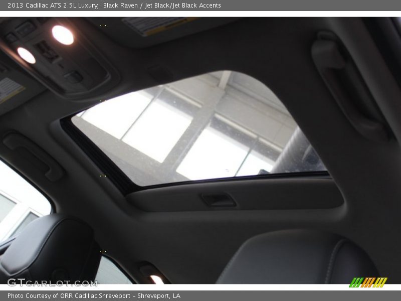 Black Raven / Jet Black/Jet Black Accents 2013 Cadillac ATS 2.5L Luxury