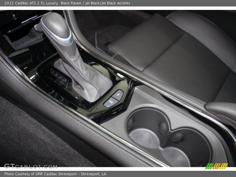 Black Raven / Jet Black/Jet Black Accents 2013 Cadillac ATS 2.5L Luxury