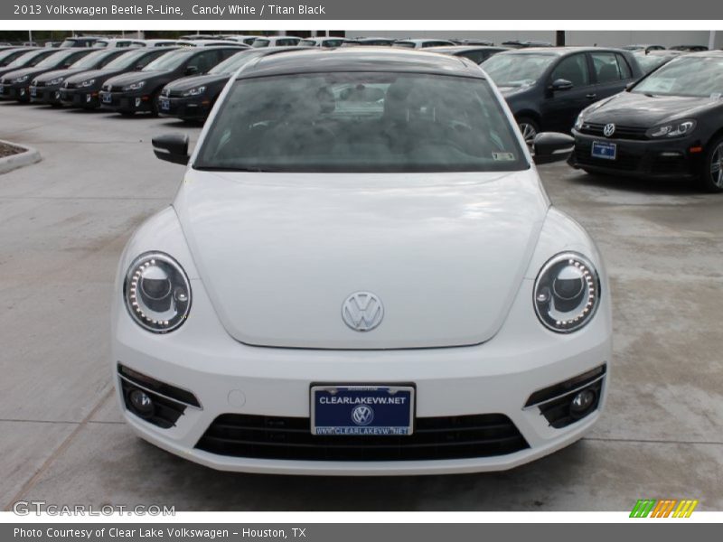 Candy White / Titan Black 2013 Volkswagen Beetle R-Line