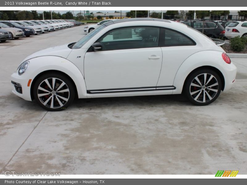  2013 Beetle R-Line Candy White