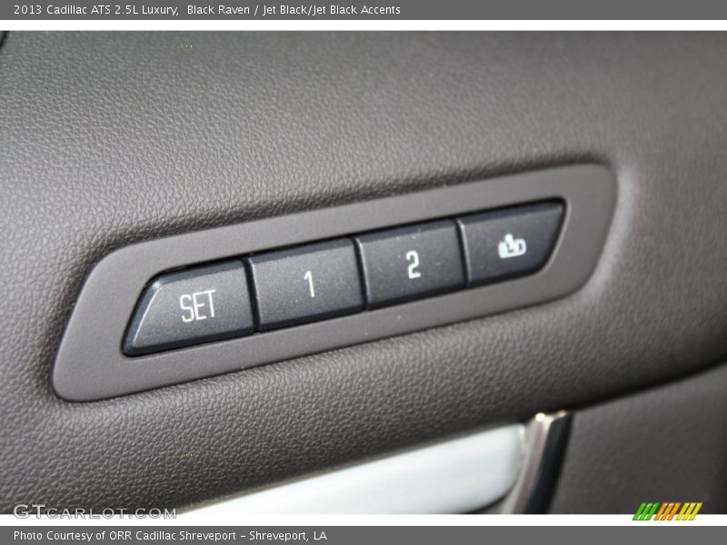 Black Raven / Jet Black/Jet Black Accents 2013 Cadillac ATS 2.5L Luxury