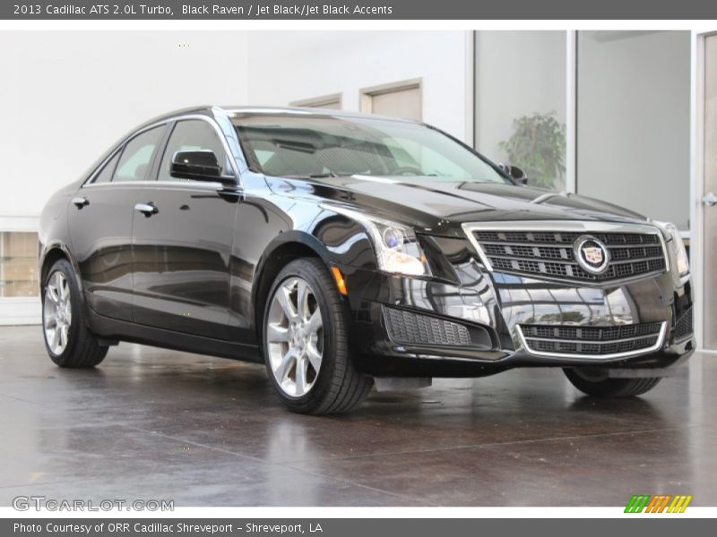 Front 3/4 View of 2013 ATS 2.0L Turbo
