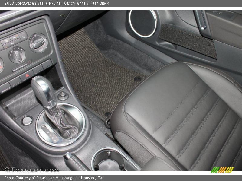 Candy White / Titan Black 2013 Volkswagen Beetle R-Line
