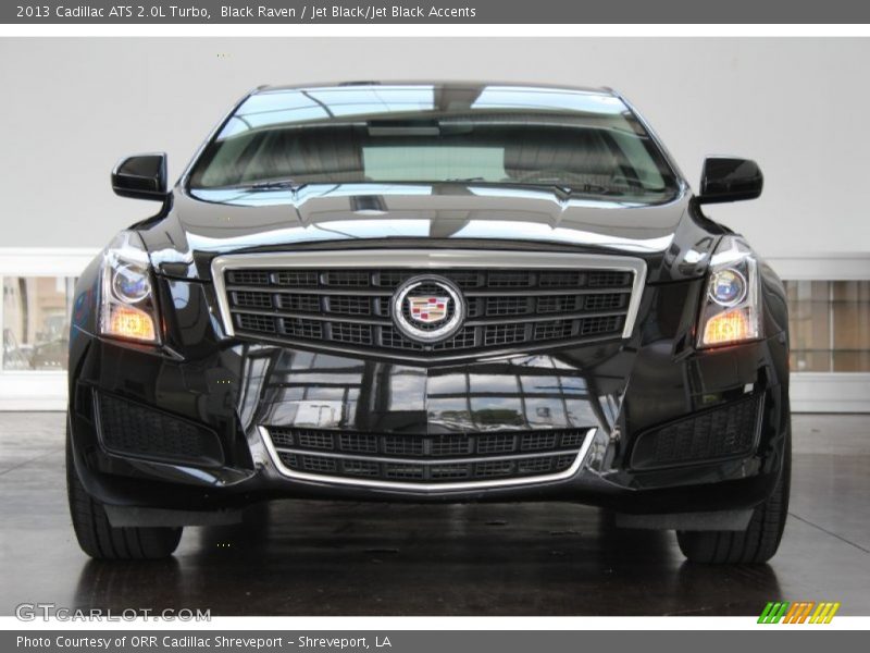 Black Raven / Jet Black/Jet Black Accents 2013 Cadillac ATS 2.0L Turbo