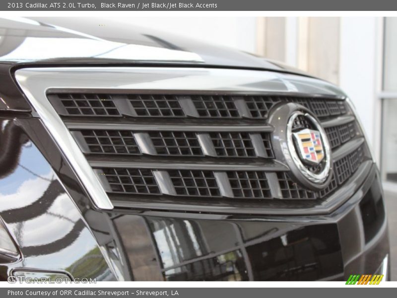 Black Raven / Jet Black/Jet Black Accents 2013 Cadillac ATS 2.0L Turbo