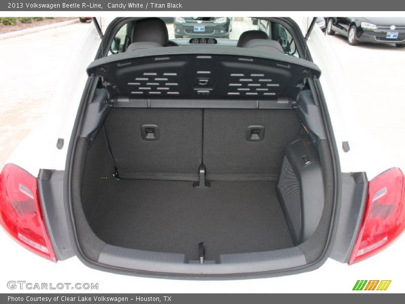  2013 Beetle R-Line Trunk