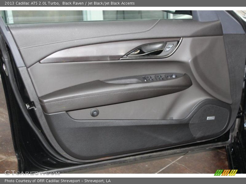 Black Raven / Jet Black/Jet Black Accents 2013 Cadillac ATS 2.0L Turbo