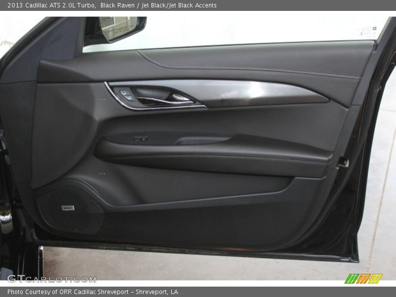 Black Raven / Jet Black/Jet Black Accents 2013 Cadillac ATS 2.0L Turbo