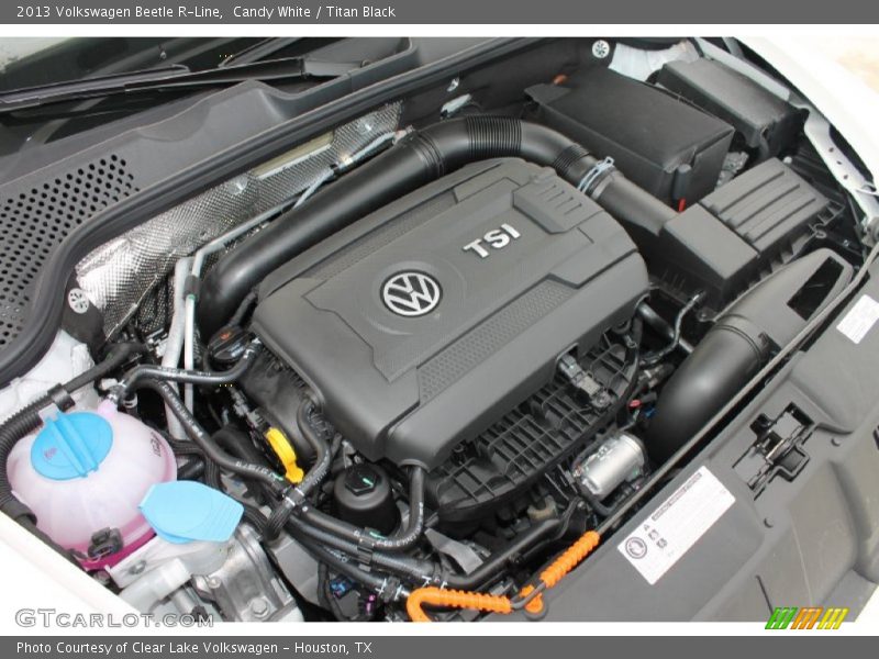  2013 Beetle R-Line Engine - 2.0 Liter TSI Turbocharged DOHC 16-Valve VVT 4 Cylinder