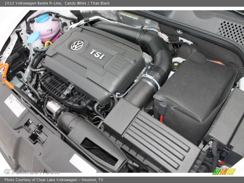  2013 Beetle R-Line Engine - 2.0 Liter TSI Turbocharged DOHC 16-Valve VVT 4 Cylinder
