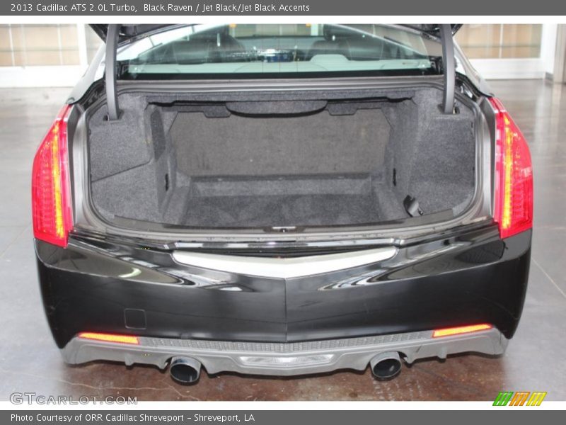 Black Raven / Jet Black/Jet Black Accents 2013 Cadillac ATS 2.0L Turbo