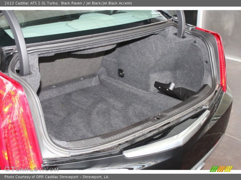 Black Raven / Jet Black/Jet Black Accents 2013 Cadillac ATS 2.0L Turbo